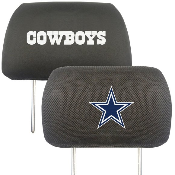Dallas Cowboys Headrest Covers (Set of 2) - Picture 1 of 1